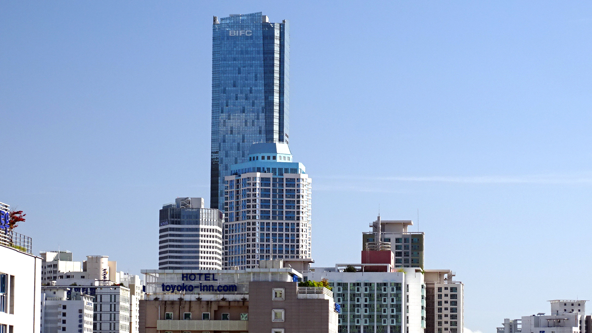 Busan International Finance Center Complex