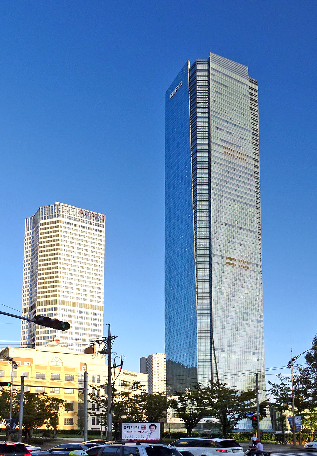 Busan International Finance Center Tower - Busan