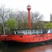Trinity House Lightship 55 (LV 55) John Sebastian in Bristol city