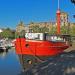Trinity House Lightship 55 (LV 55) John Sebastian in Bristol city