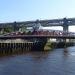 Swing Bridge in Newcastle upon Tyne city