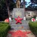 Братское воинское захоронение в городе Перевальное