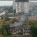 Недостроенный дом в городе Мариуполь