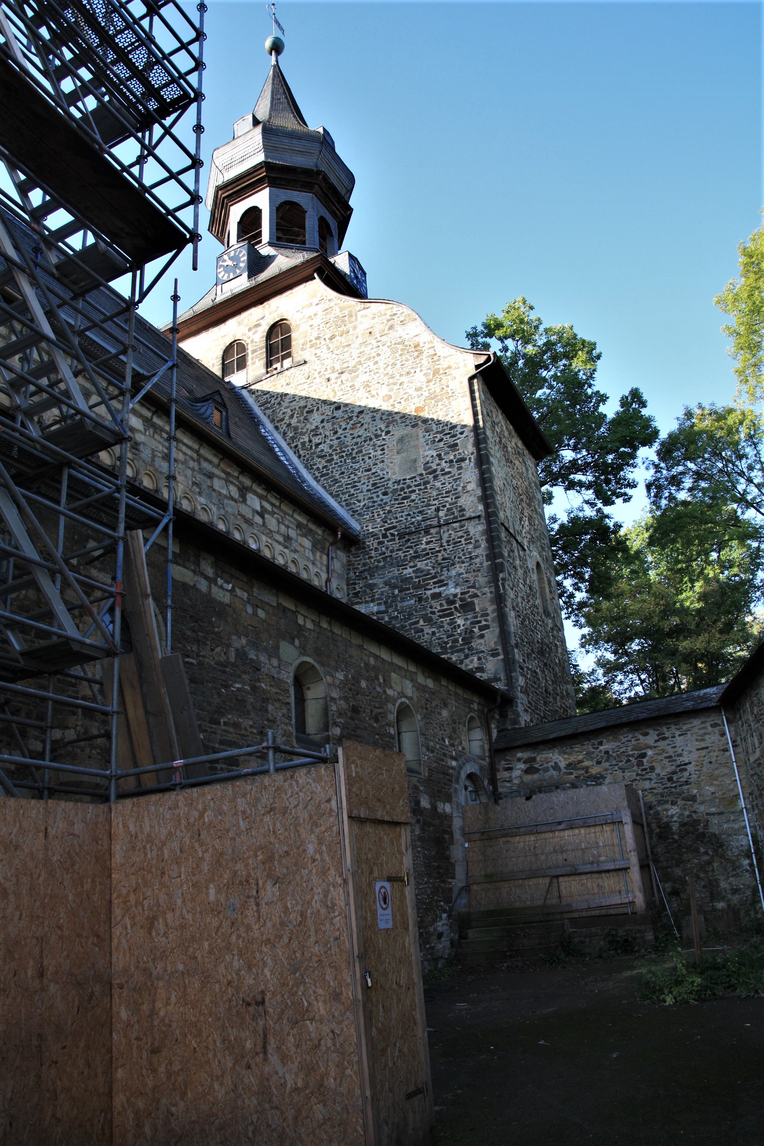 Iglesia De San Pedro Y San Pablo En Frankenberg Goslar