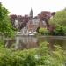 Minnewater in Brugge city