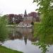 Minnewater in Bruges city