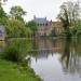 Minnewater in Bruges city