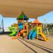 Kids playground in Antalya Metropolitan Municipality city