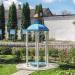 Сень над колодцем в городе Коломна