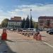 Служебная парковка администрации Раменского района в городе Раменское