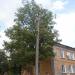 Фонарный столб в городе Славянск