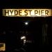 Hyde Street Pier Sign (en) en la ciudad de San Francisco