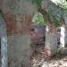 Руины резервуара для воды в городе Полтава