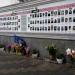 Стіна жалоби за загиблими при розстрілі «Небесної Сотні» в місті Житомир