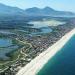 Praia de Guaratiba na Maricá city