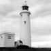 Hurst Point lighthouse