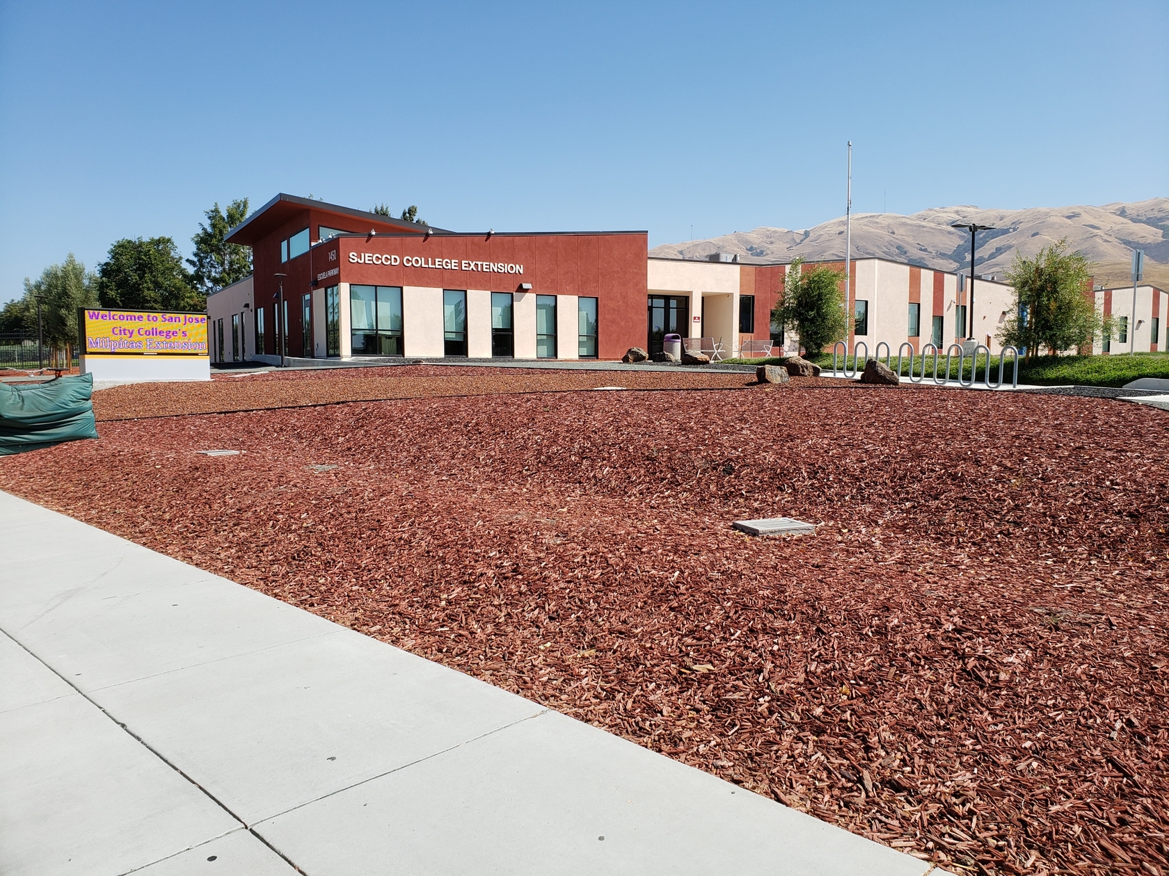SJECCD Milpitas Extension Milpitas, California