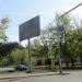 Столб с солнечной панелью в городе Кимры
