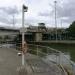 Cumberland Basin Entrance S side E light in Bristol city
