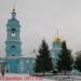Территория храма Богоявления Господня в городе Коломна
