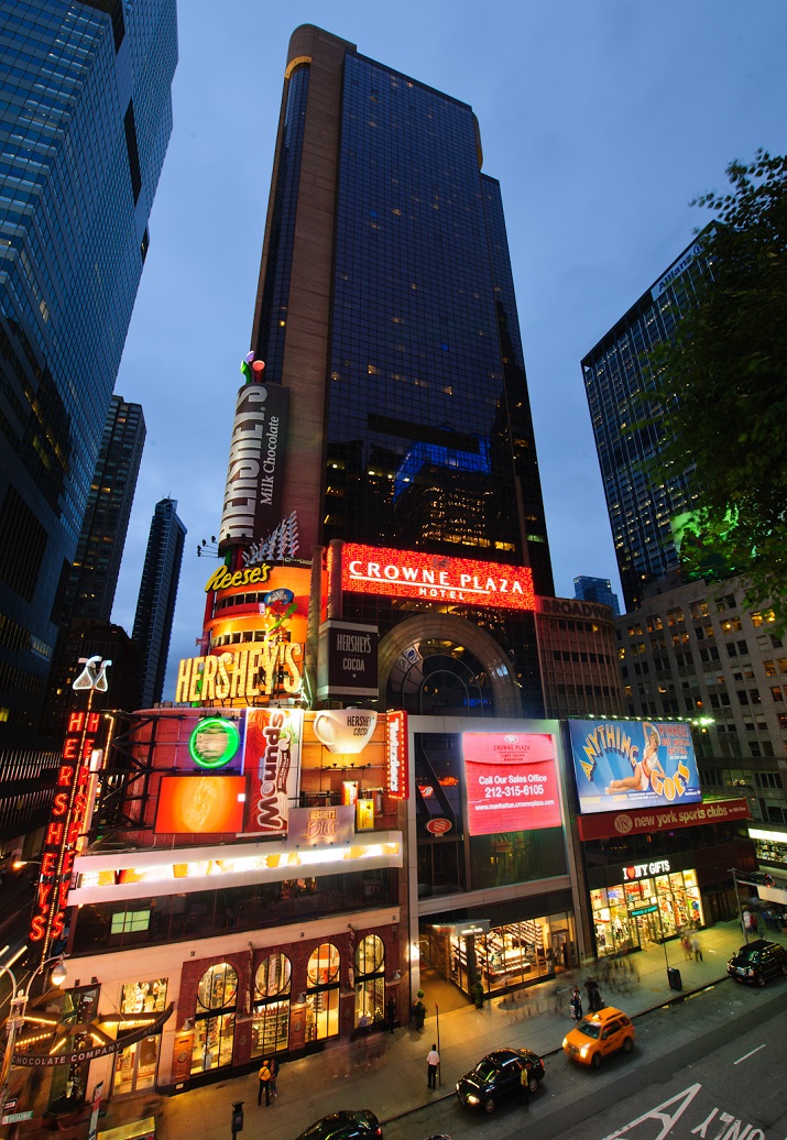 Crowne Plaza Hotel Times Square Nova Iorque Crowne Plaza Hotel Times Square Nova Iorque