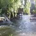 Водослив старого канала Тёплого озера в городе Уфа