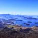 Cume do Pico do Frade na Angra dos Reis city