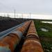 Трубопровод тепломагистрали «Северный вывод» в городе Норильск