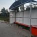 Автобусная остановка  «Овражная улица» в городе Пинск