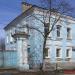 Главный дом купеческой усадьбы XVIII века в городе Коломна