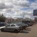 Автостоянка рынка в городе Пинск