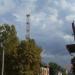 Мачта в городе Славянск-на-Кубани
