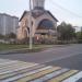 Автобусная остановка «Пожарная часть» в городе Нахабино