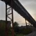 Конвейерная галерея в городе Пинск