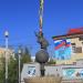 Памятник мамонтёнку в городе Якутск