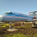 Як-40К в городе Арсеньев