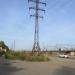 Опора ЛЭП в городе Кимры