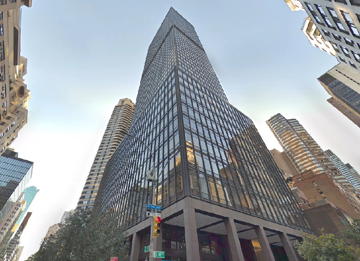 One Dag Hammarskjöld Plaza New York City, New York