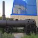Памятник локомобилю в городе Якутск