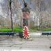 Памятник Швецову А.Д. в городе Нижние Серги