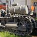 Памятник трактору «Сталинец-60» в городе Якутск