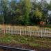 Оборудованный переход через железную дорогу в городе Воскресенск