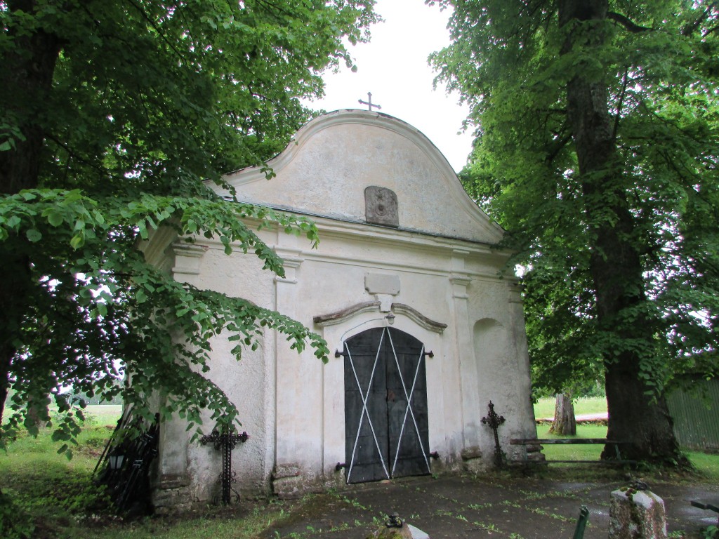 Cemetery chapel - Pärnu-Jaagupi