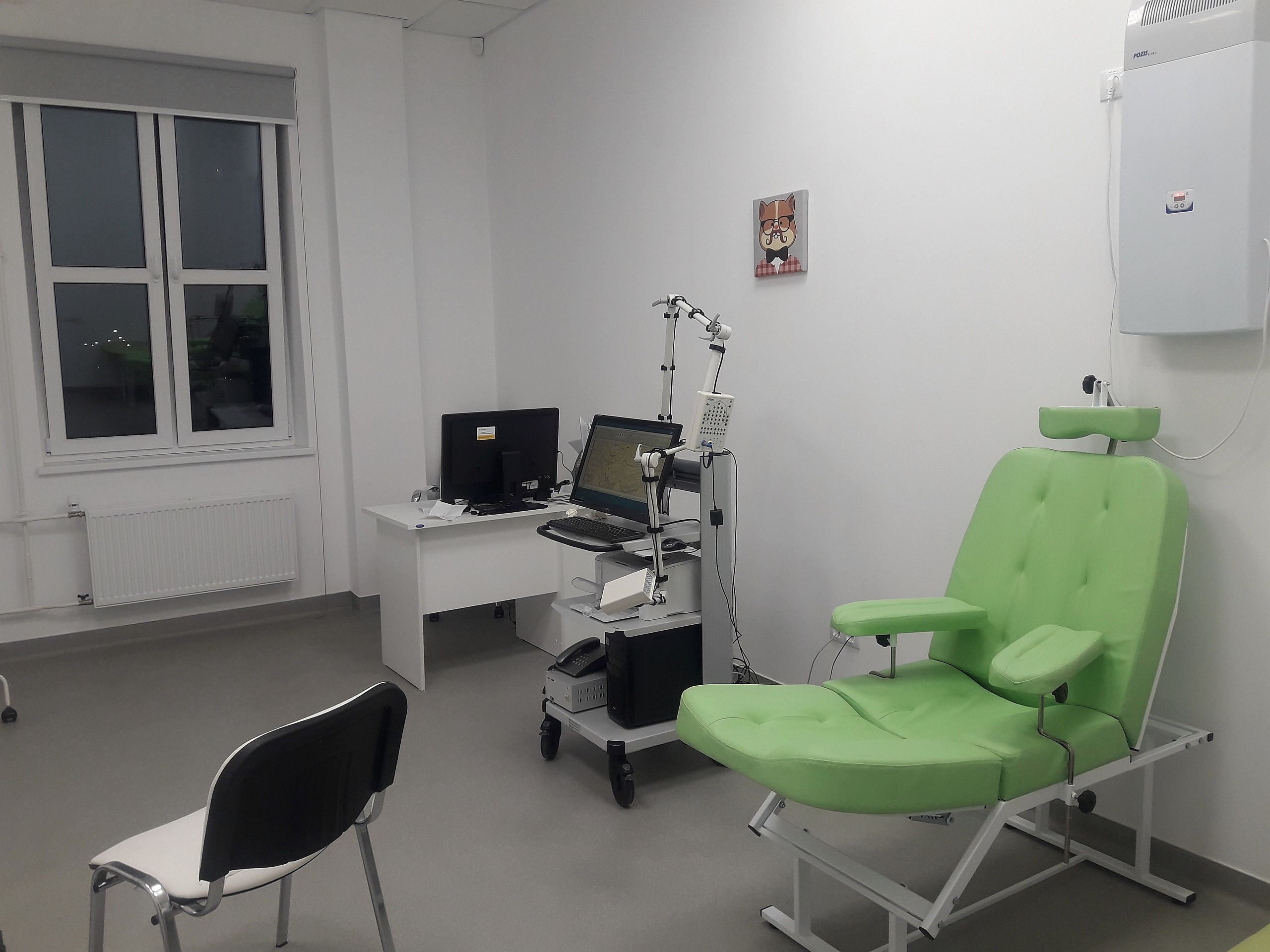 Children health center (polyclinic) - Moscow