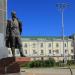 Памятник П.А. Ойунскому в городе Якутск