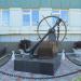 Якорь-памятник в городе Якутск