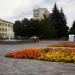Flowerbeds in Zhytomyr city