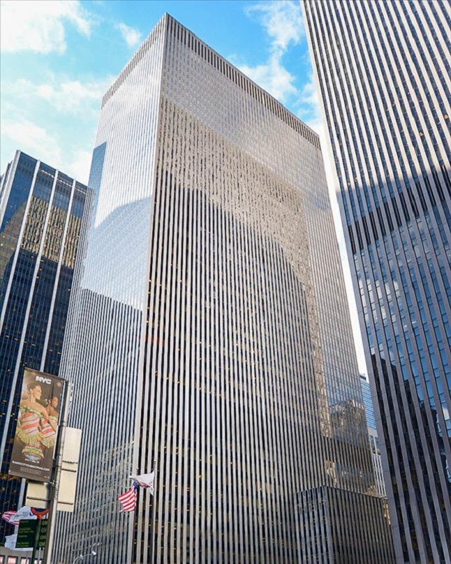 1211 Avenue of the Americas (News Corp. Building) New York City, New York