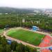 Стадион «Космос» в городе Южно-Сахалинск