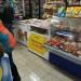 Магазин продуктов «Кедр» в городе Лениногорск